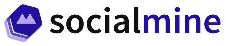 SocialMine logo